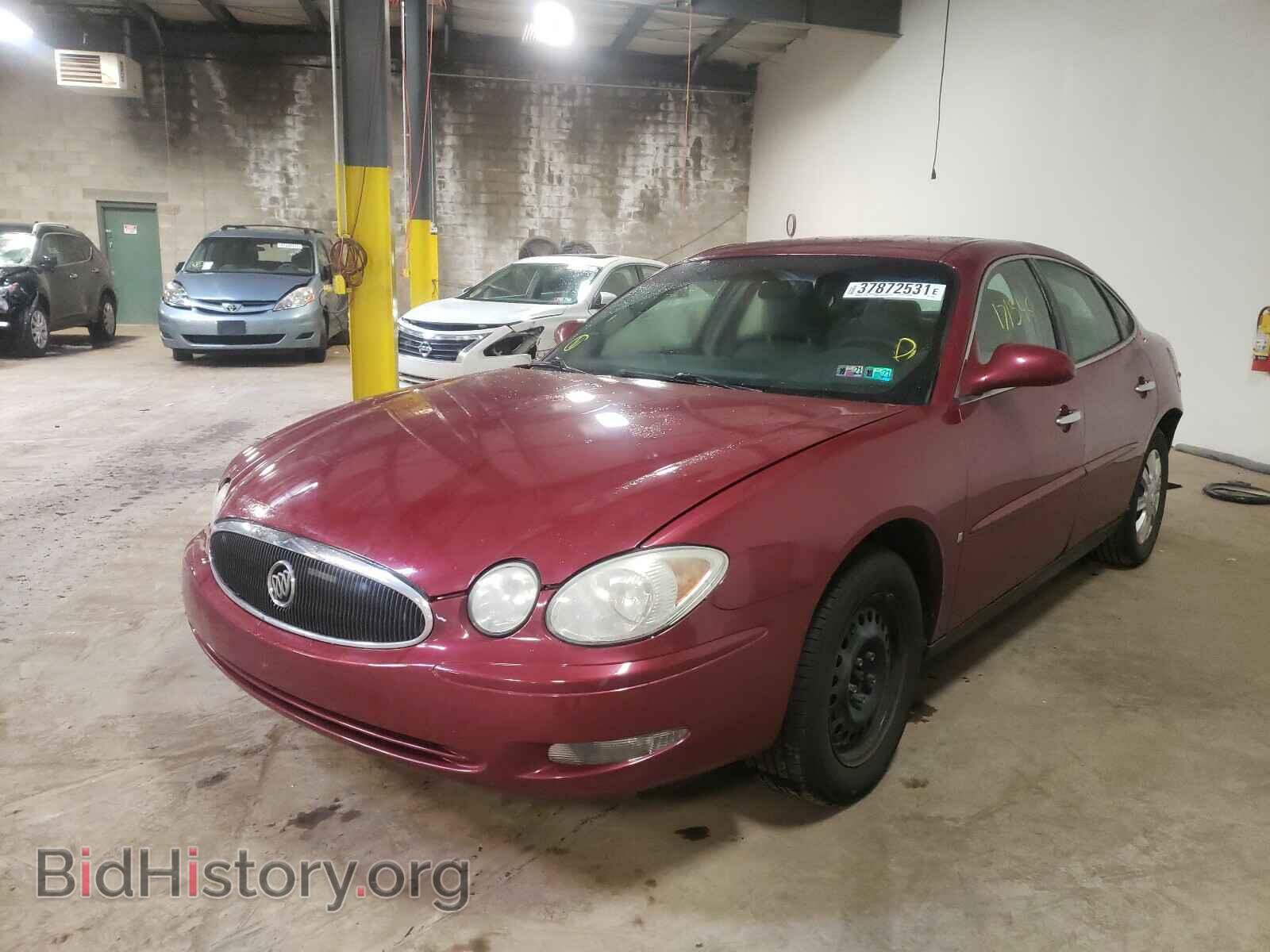 2006 BUICK LACROSSE - VIN: 2G4WC552361152520 - Фото 2