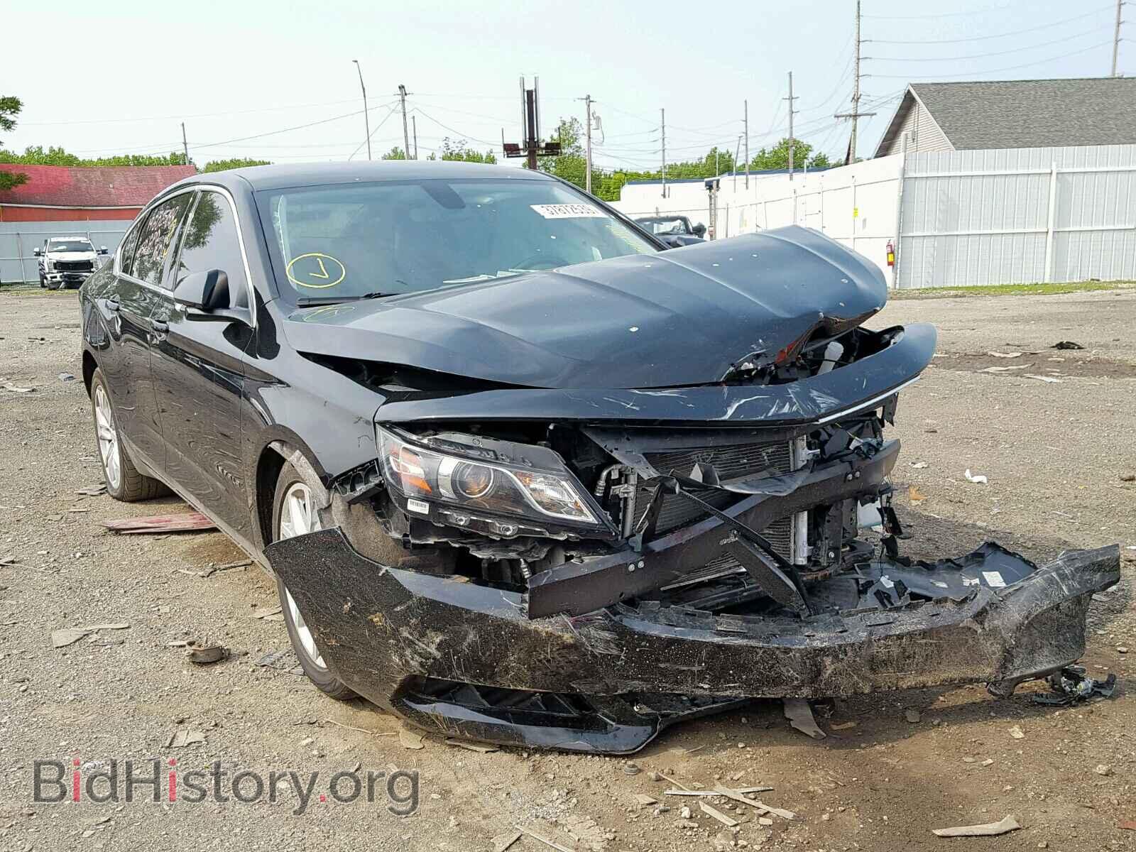 Photo 2G1115S31G9132697 - CHEVROLET IMPALA 2016