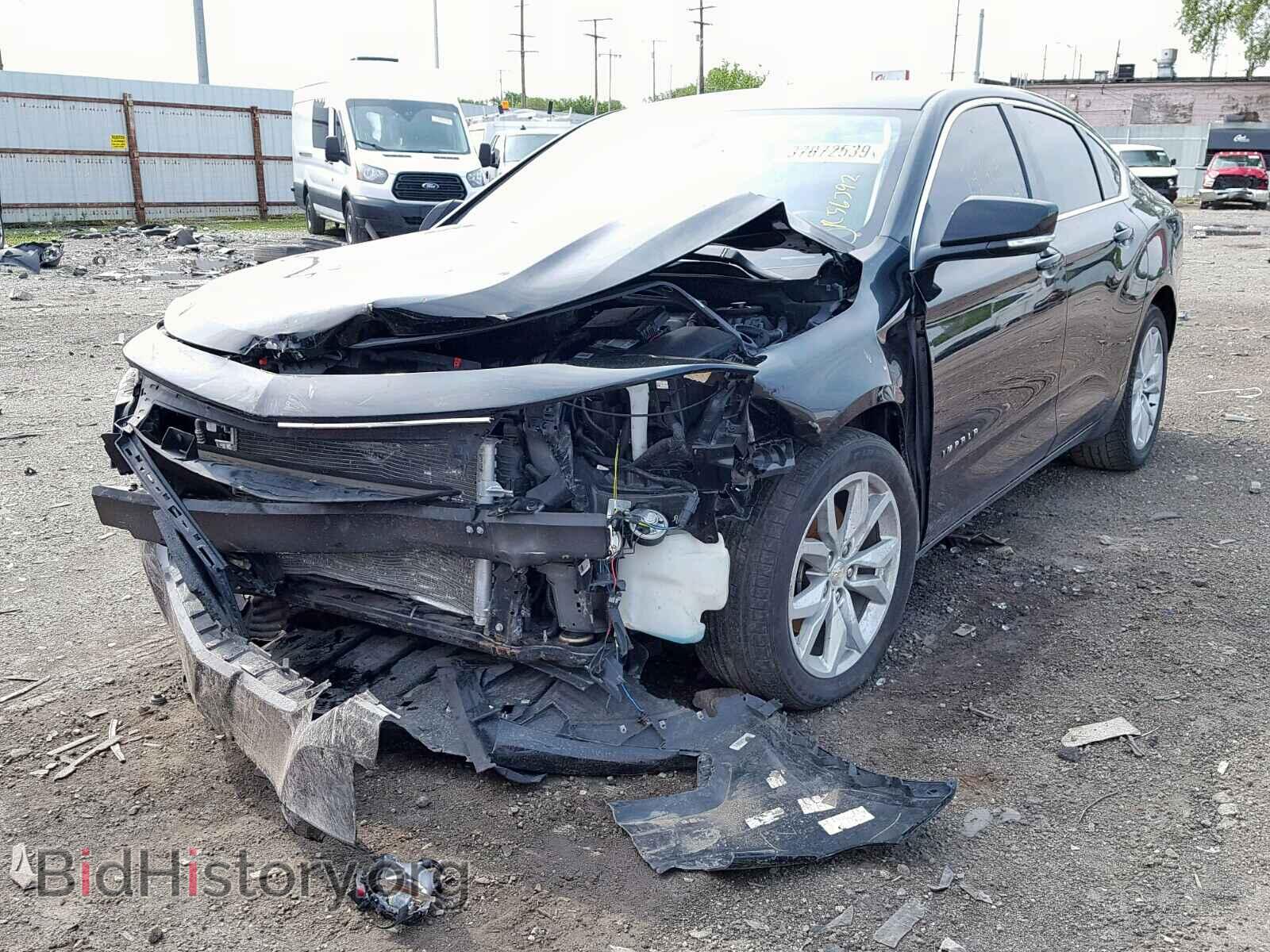 2016 CHEVROLET IMPALA - VIN: 2G1115S31G9132697 - Фото 2