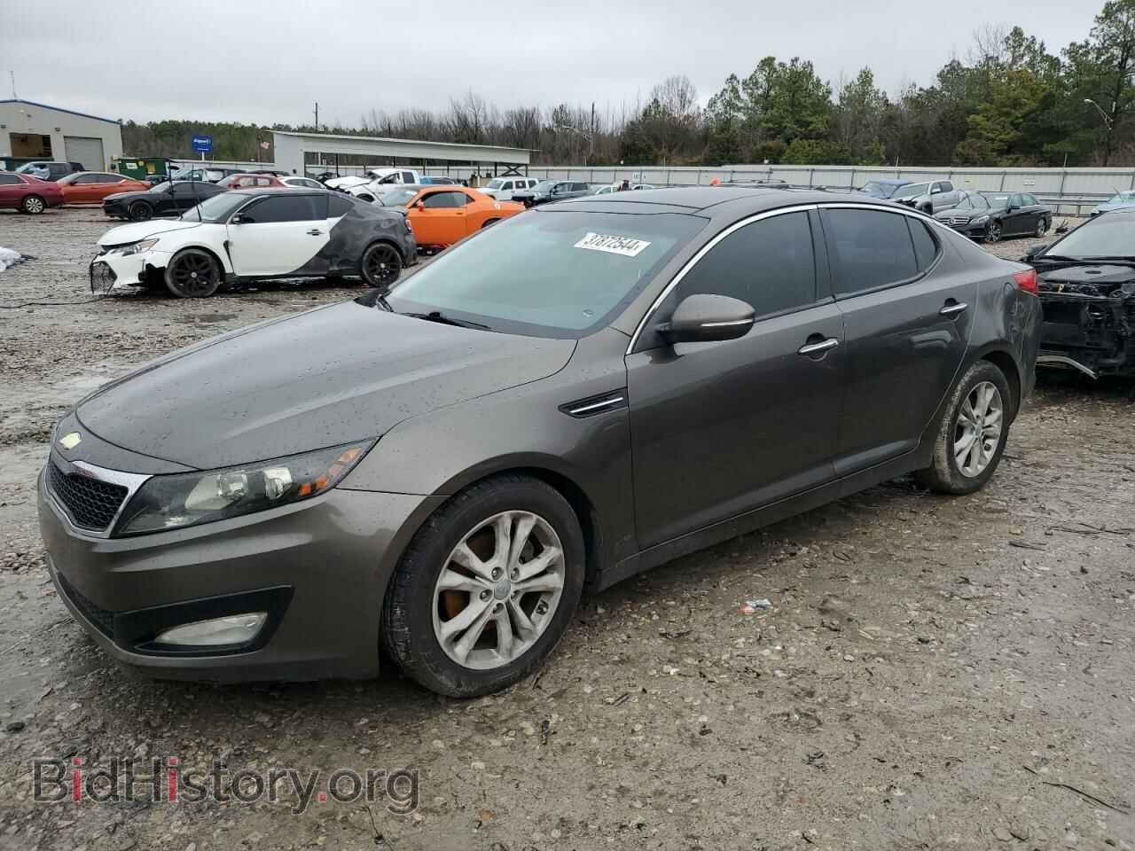 Photo 5XXGN4A75DG107519 - KIA OPTIMA 2013