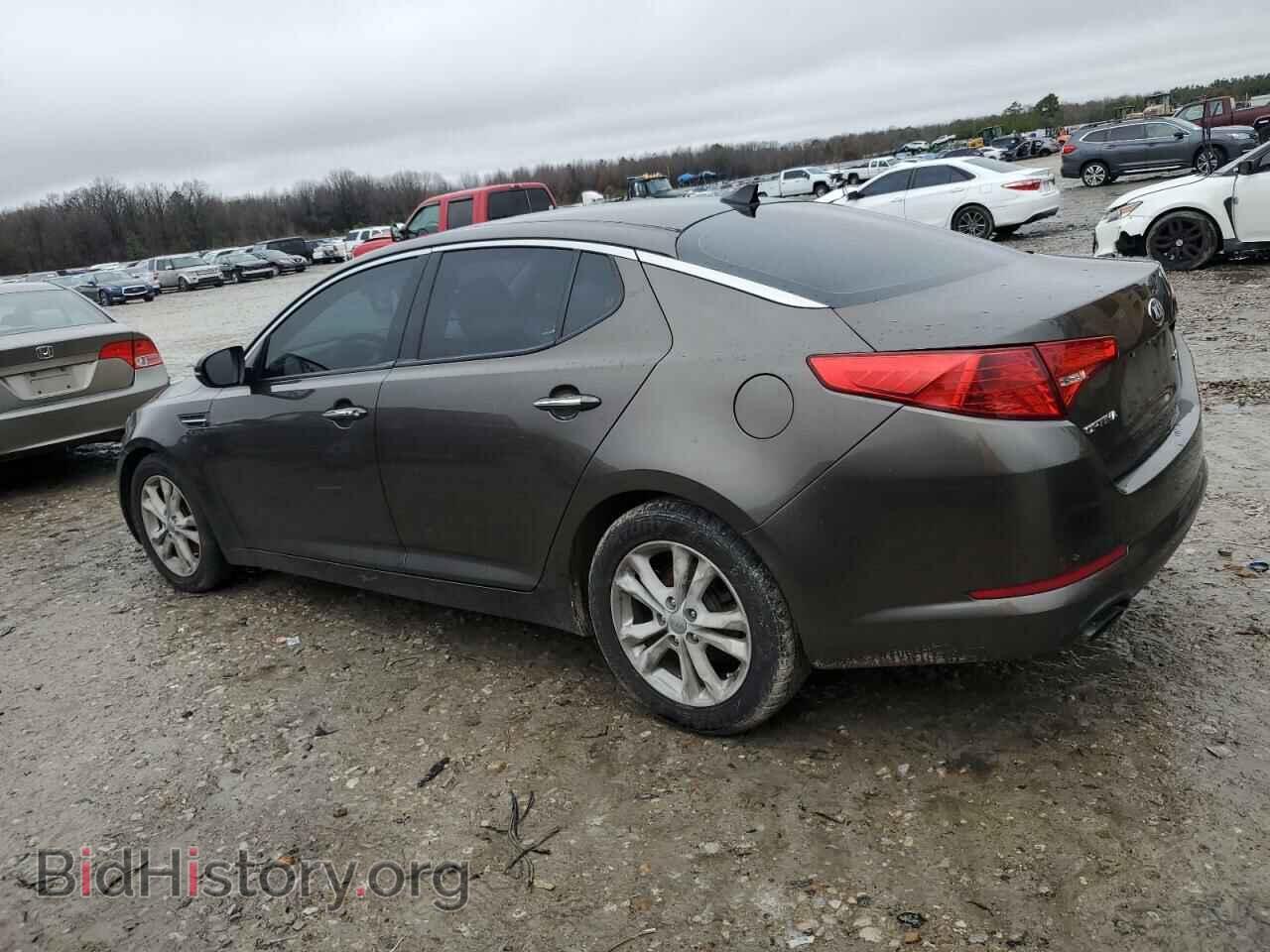 2013 KIA OPTIMA - VIN: 5XXGN4A75DG107519 - Фото 2