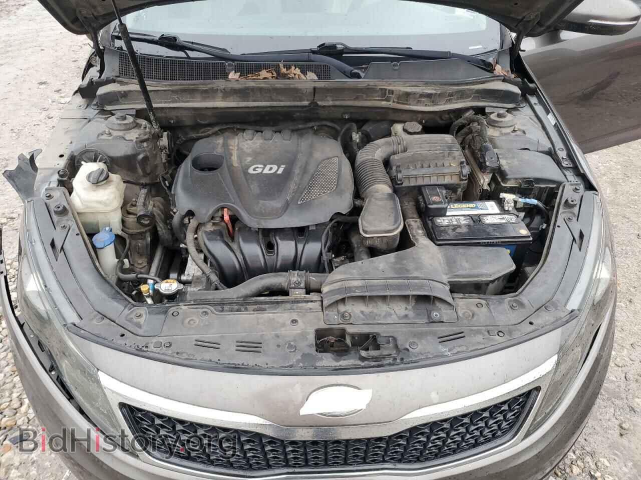 2013 KIA OPTIMA - VIN: 5XXGN4A75DG107519 - Фото 11