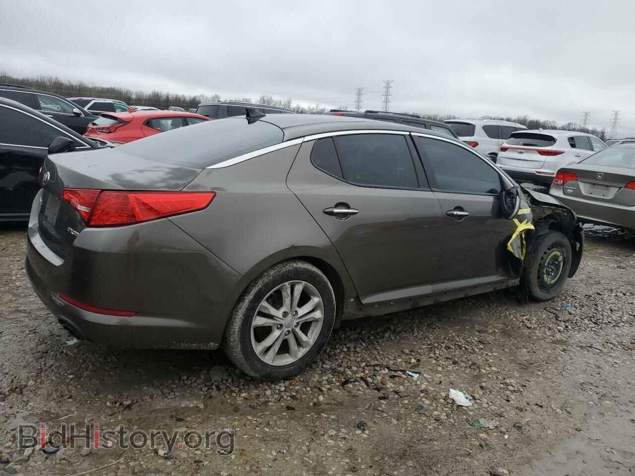 2013 KIA OPTIMA - VIN: 5XXGN4A75DG107519 - Фото 3