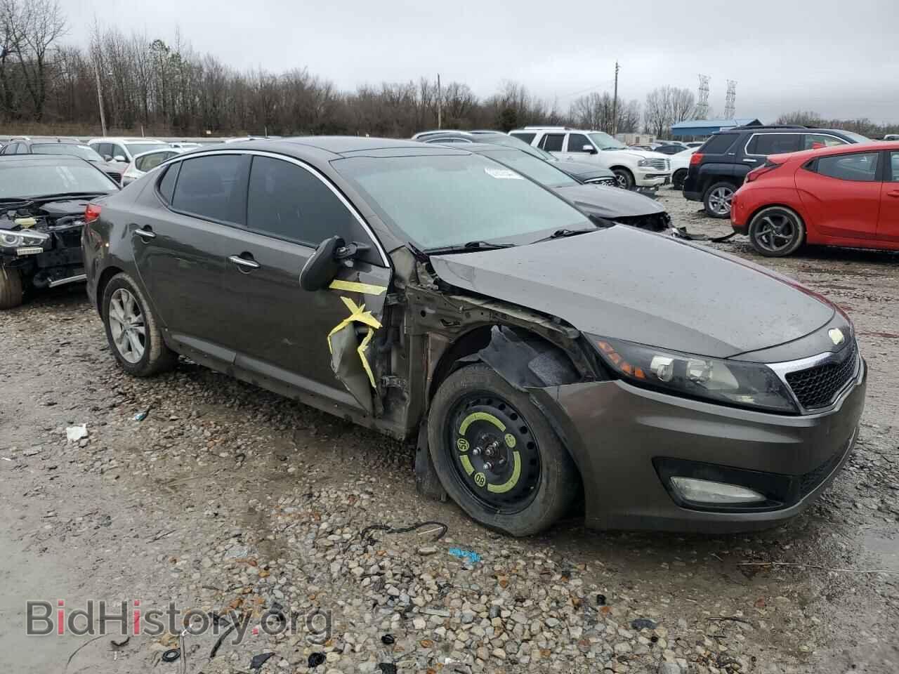 2013 KIA OPTIMA - VIN: 5XXGN4A75DG107519 - Фото 4