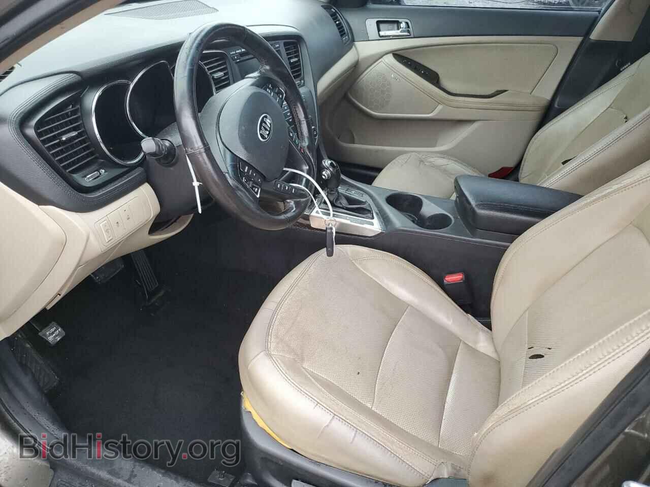 2013 KIA OPTIMA - VIN: 5XXGN4A75DG107519 - Фото 7