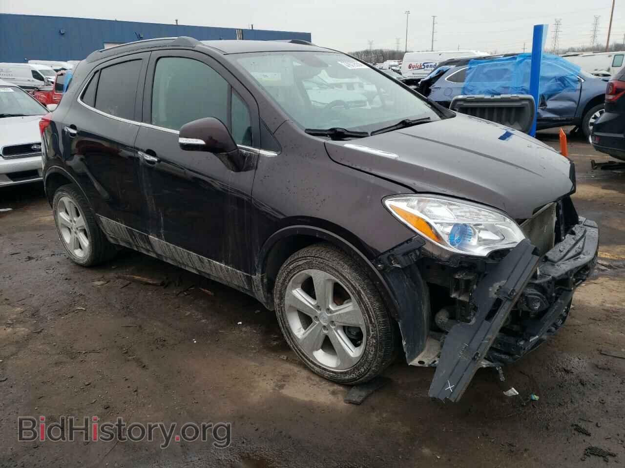 2015 BUICK ENCORE - VIN: KL4CJBSB4FB120119 - Photo 4