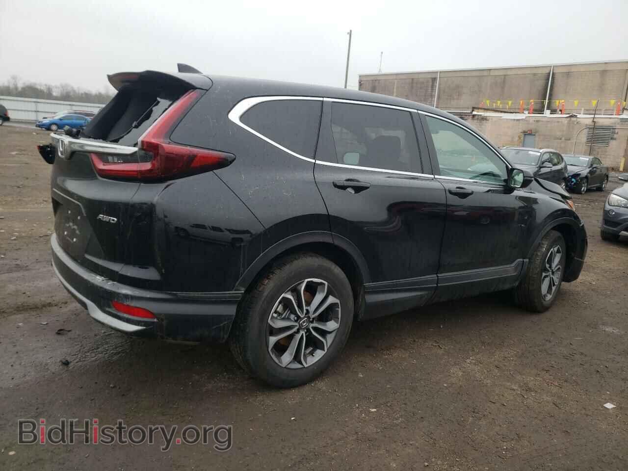 2021 HONDA CRV - VIN: 2HKRW2H5XMH657849 - Фото 3