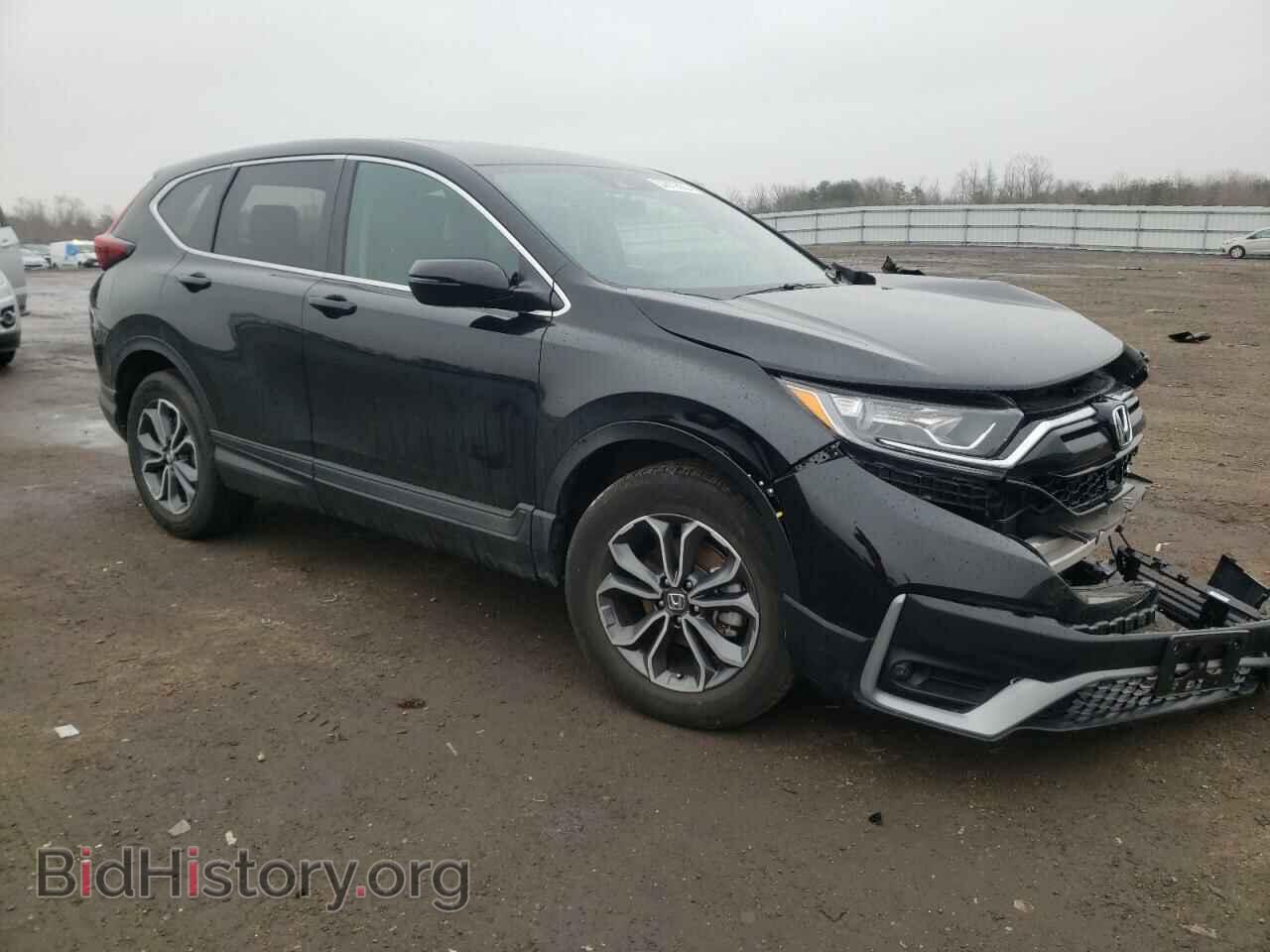 2021 HONDA CRV - VIN: 2HKRW2H5XMH657849 - Фото 4