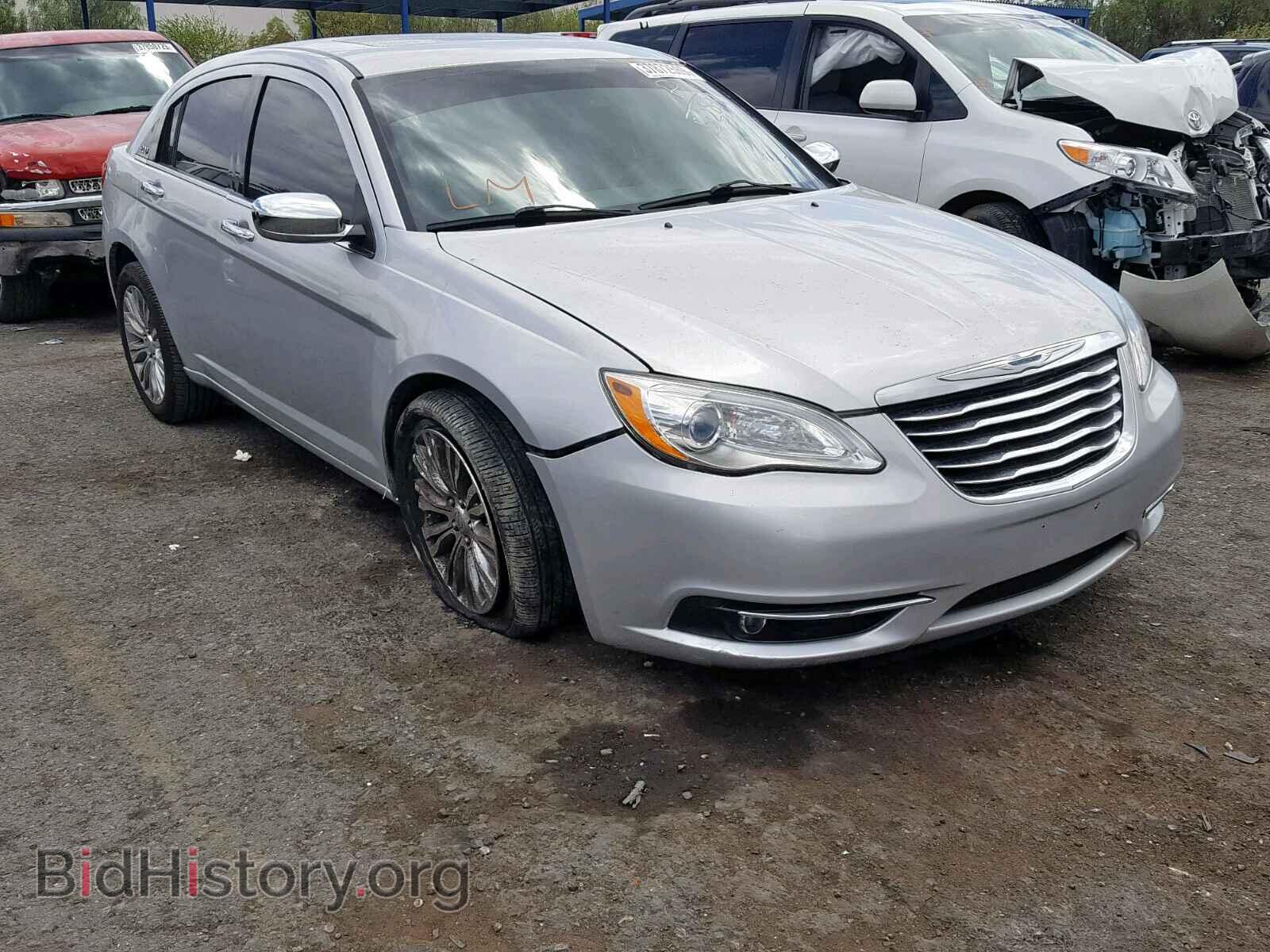 Фотография 1C3CCBCB7CN241546 - CHRYSLER 200 2012