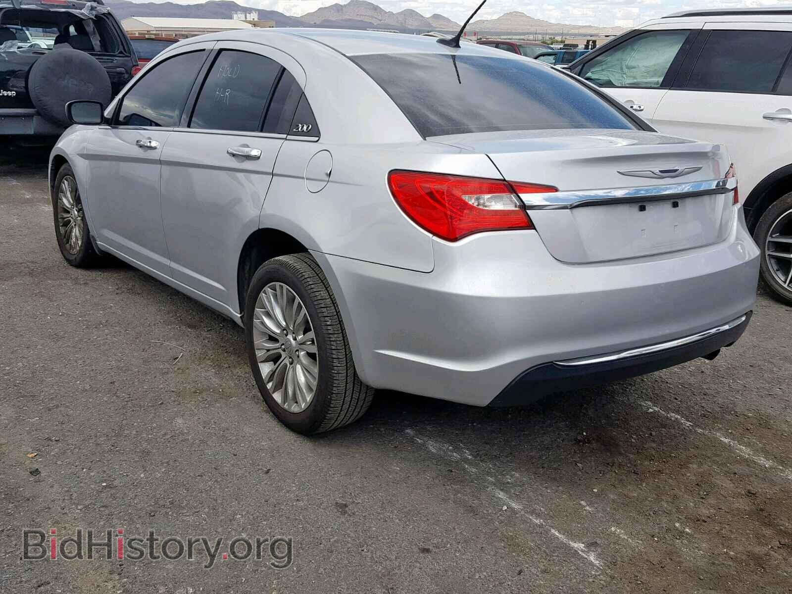 2012 CHRYSLER 200 - VIN: 1C3CCBCB7CN241546 - Фото 3