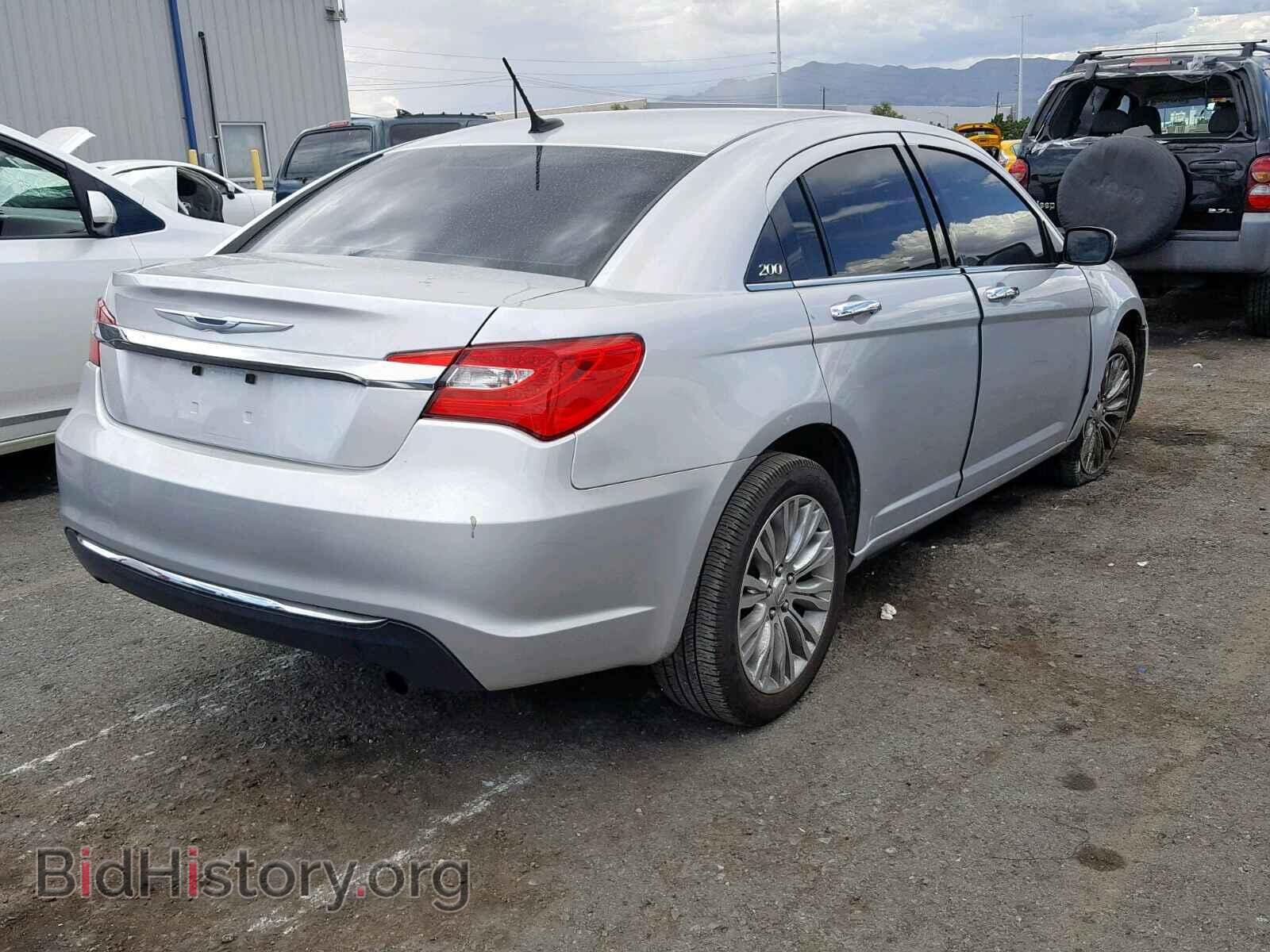 2012 CHRYSLER 200 - VIN: 1C3CCBCB7CN241546 - Фото 4