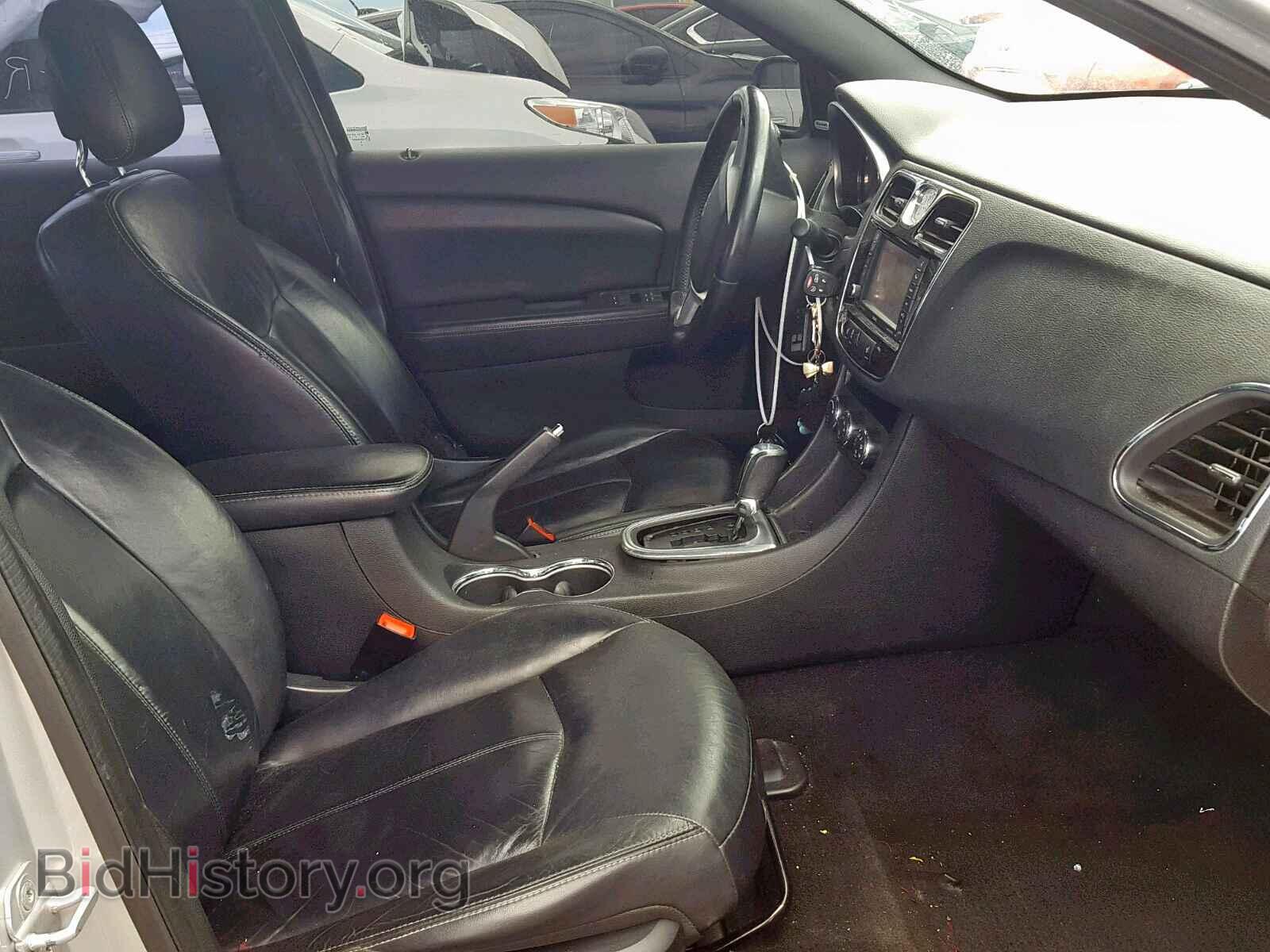 2012 CHRYSLER 200 - VIN: 1C3CCBCB7CN241546 - Фото 5