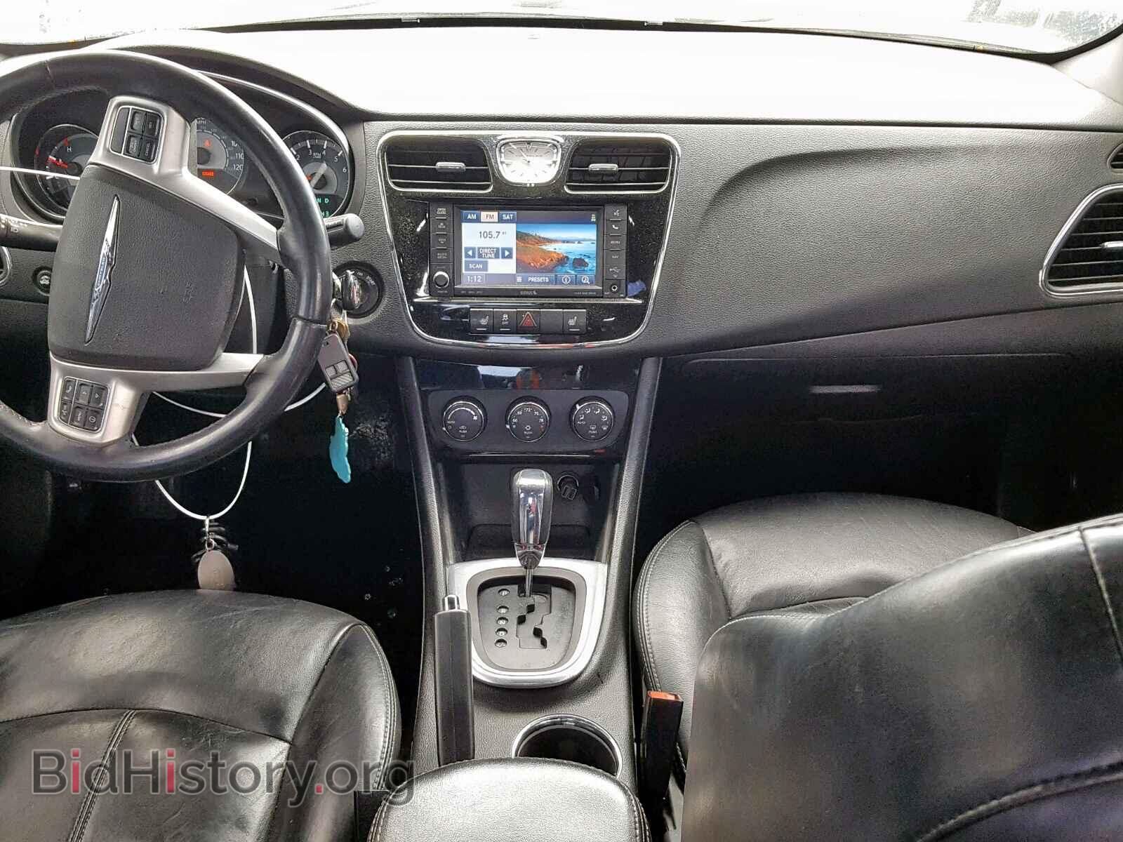 2012 CHRYSLER 200 - VIN: 1C3CCBCB7CN241546 - Фото 9