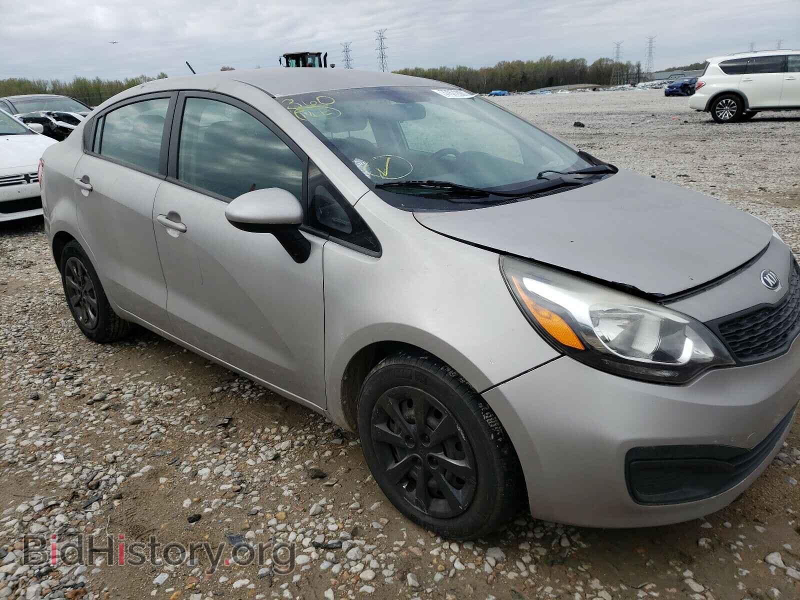 Photo KNADM4A33F6491155 - KIA RIO 2015