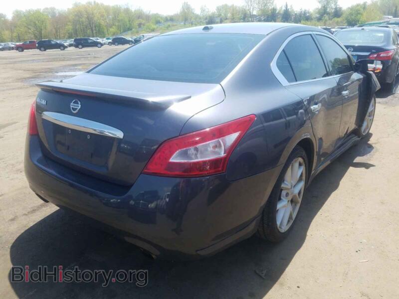 2009 Nissan MAXIMA (VIN 1N4AA51E49C811388) — photo 4 of 10
