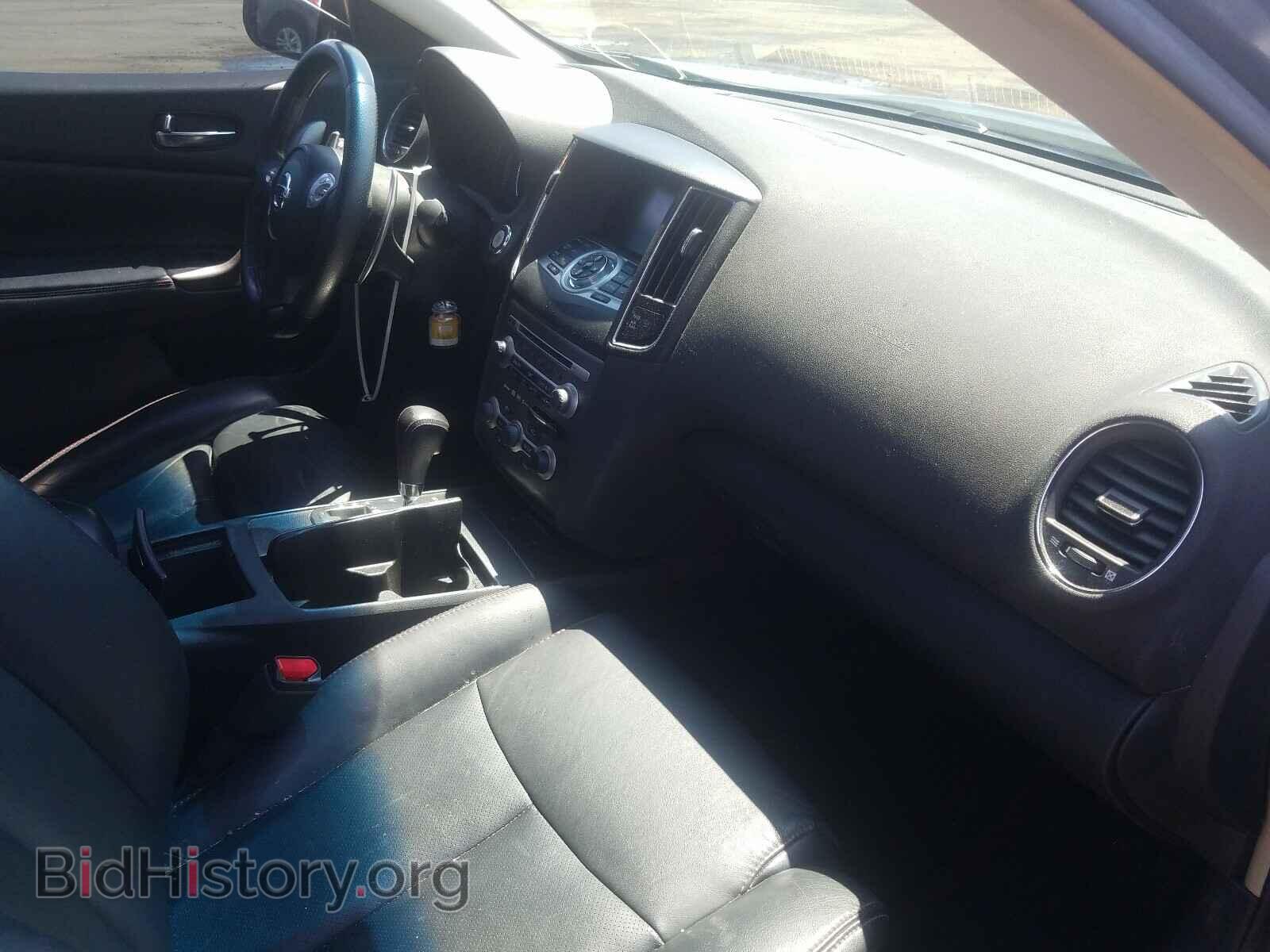 2009 NISSAN MAXIMA - VIN: 1N4AA51E49C811388 - Фото 5