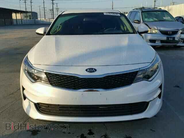 2016 KIA OPTIMA - VIN: KNAGT4L31G5095679 - Фото 10