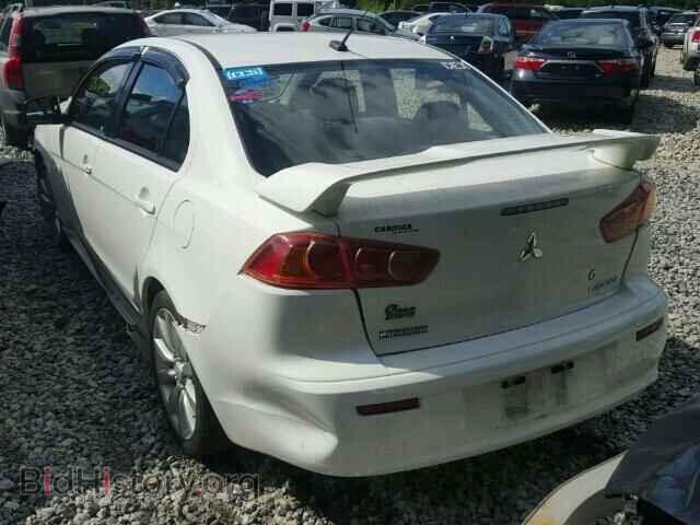 2008 MITSUBISHI LANCER - VIN: JA3AU86UX8U026559 - Фото 3