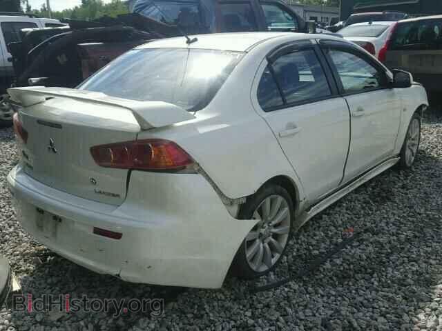 2008 MITSUBISHI LANCER - VIN: JA3AU86UX8U026559 - Фото 4
