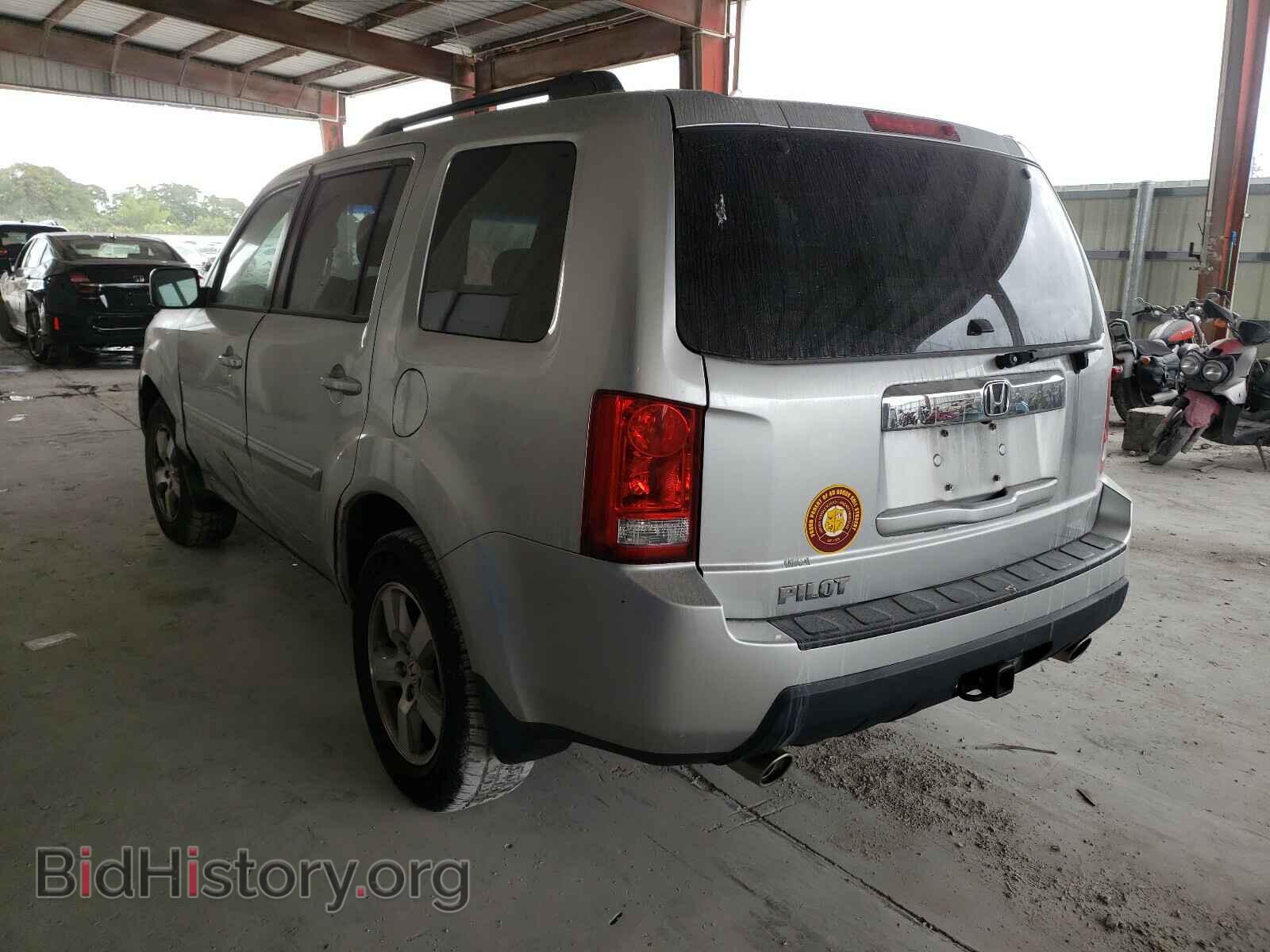 2011 HONDA PILOT - VIN: 5FNYF3H72BB008948 - Фото 3