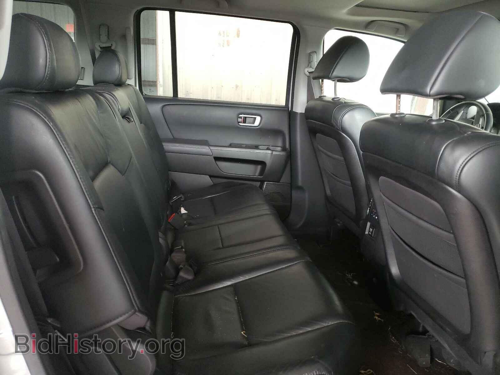 2011 HONDA PILOT - VIN: 5FNYF3H72BB008948 - Фото 6