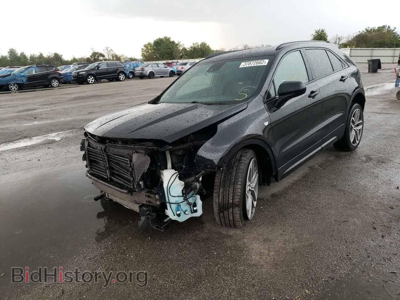 2019 CADILLAC XT4 - VIN: 1GYFZER40KF159596 - Фото 2