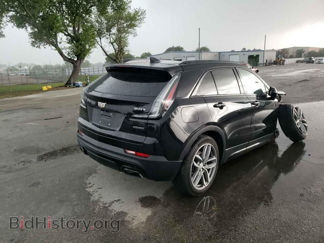 2019 CADILLAC XT4 - VIN: 1GYFZER40KF159596 - Фото 4