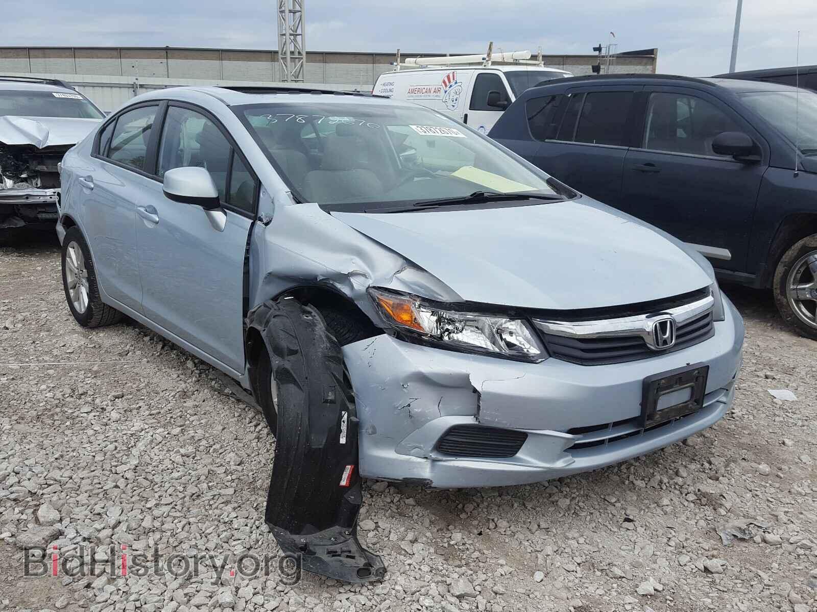 Фотография 19XFB2F84CE051980 - HONDA CIVIC 2012
