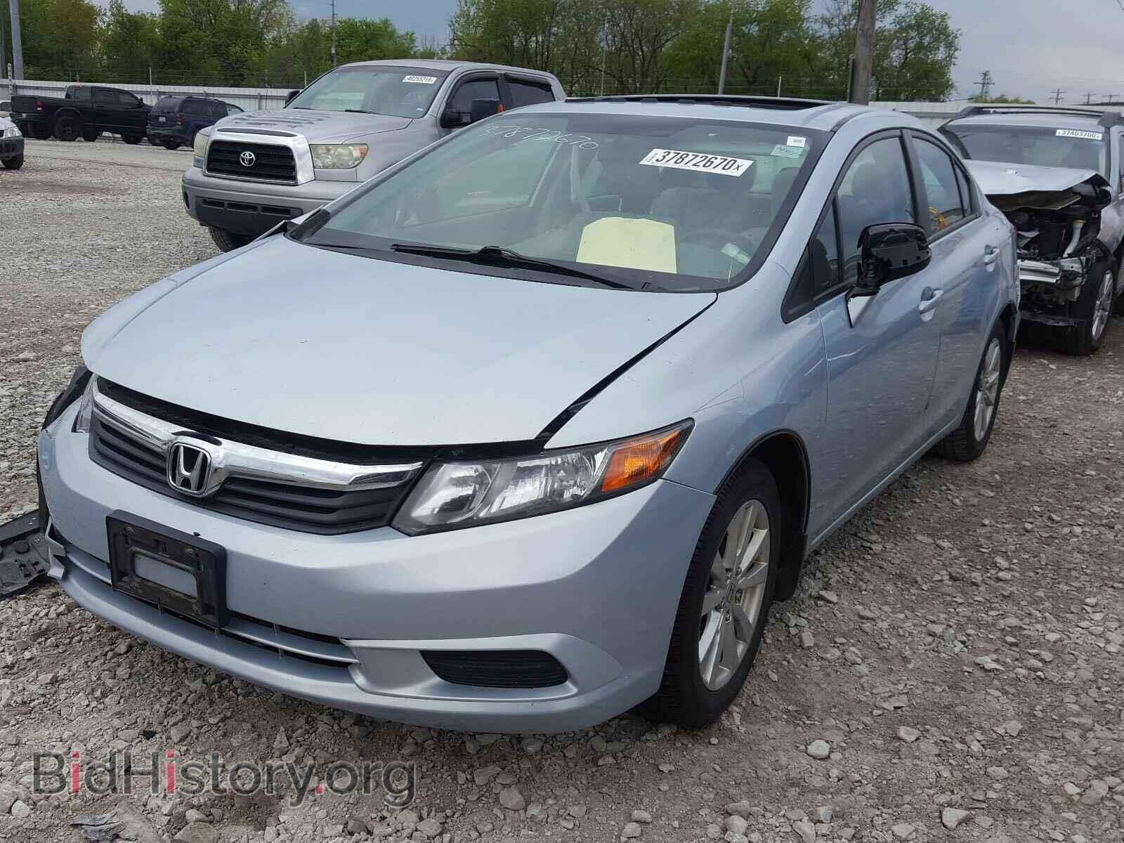 2012 HONDA CIVIC - VIN: 19XFB2F84CE051980 - Фото 2