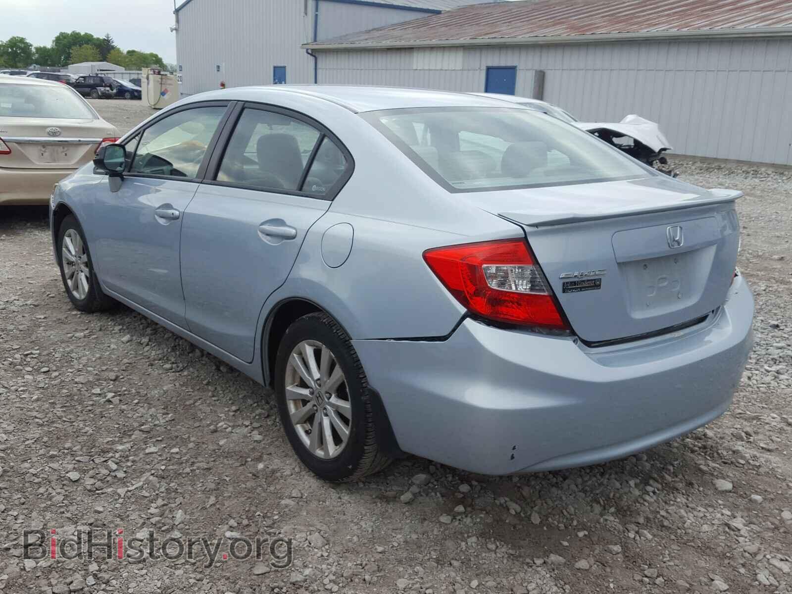 2012 HONDA CIVIC - VIN: 19XFB2F84CE051980 - Фото 3