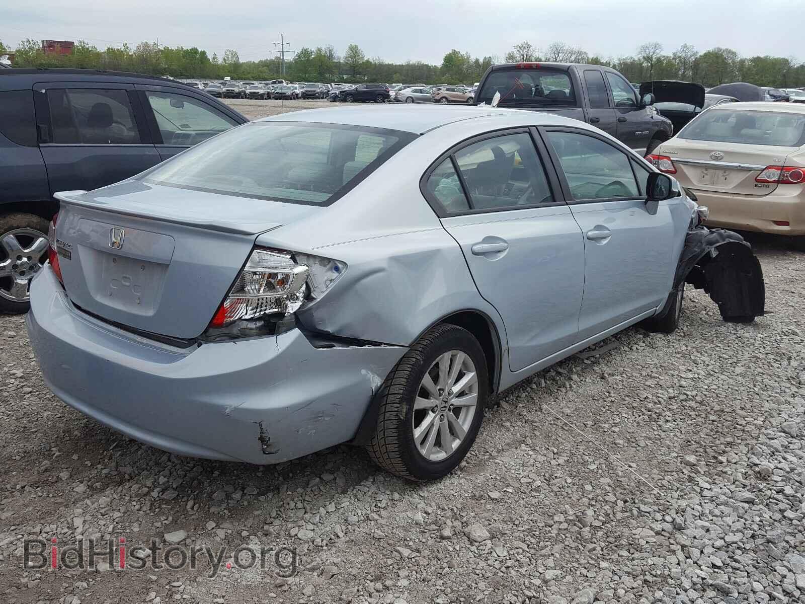 2012 HONDA CIVIC - VIN: 19XFB2F84CE051980 - Фото 4