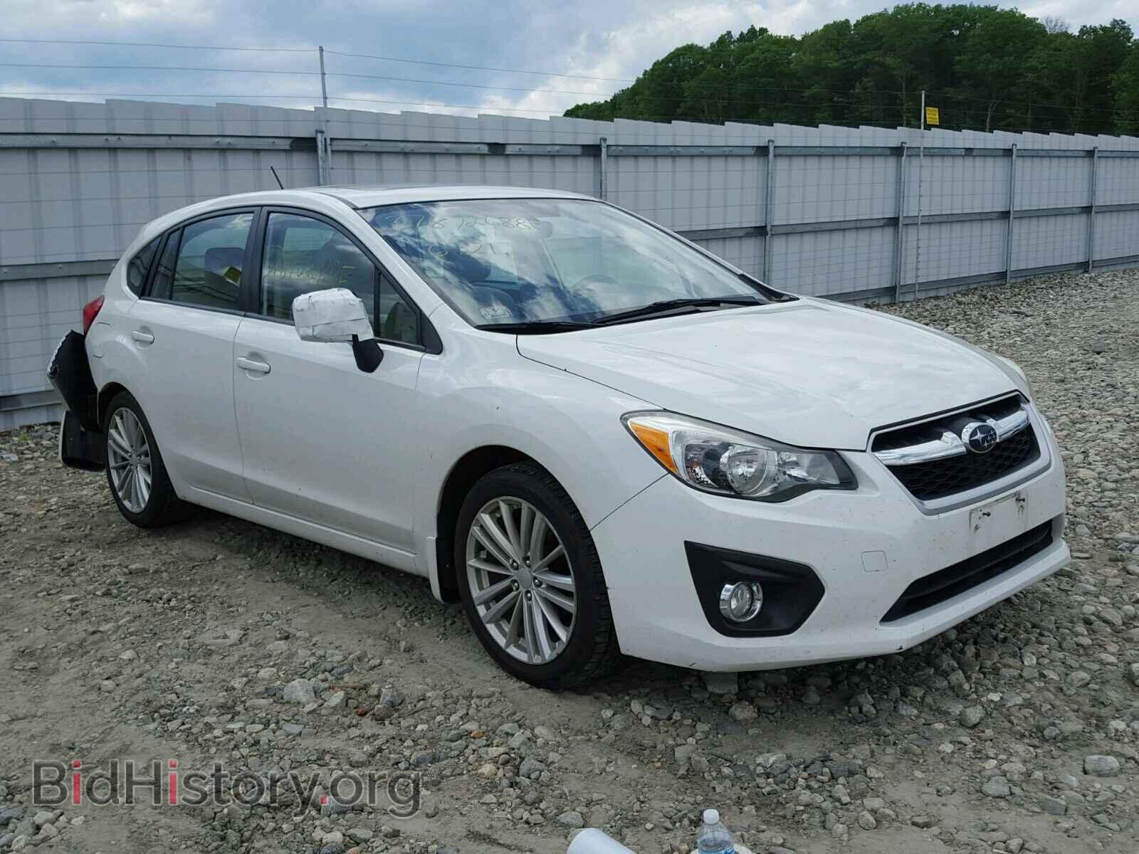 Photo JF1GPAD64CH202169 - SUBARU IMPREZA 2012