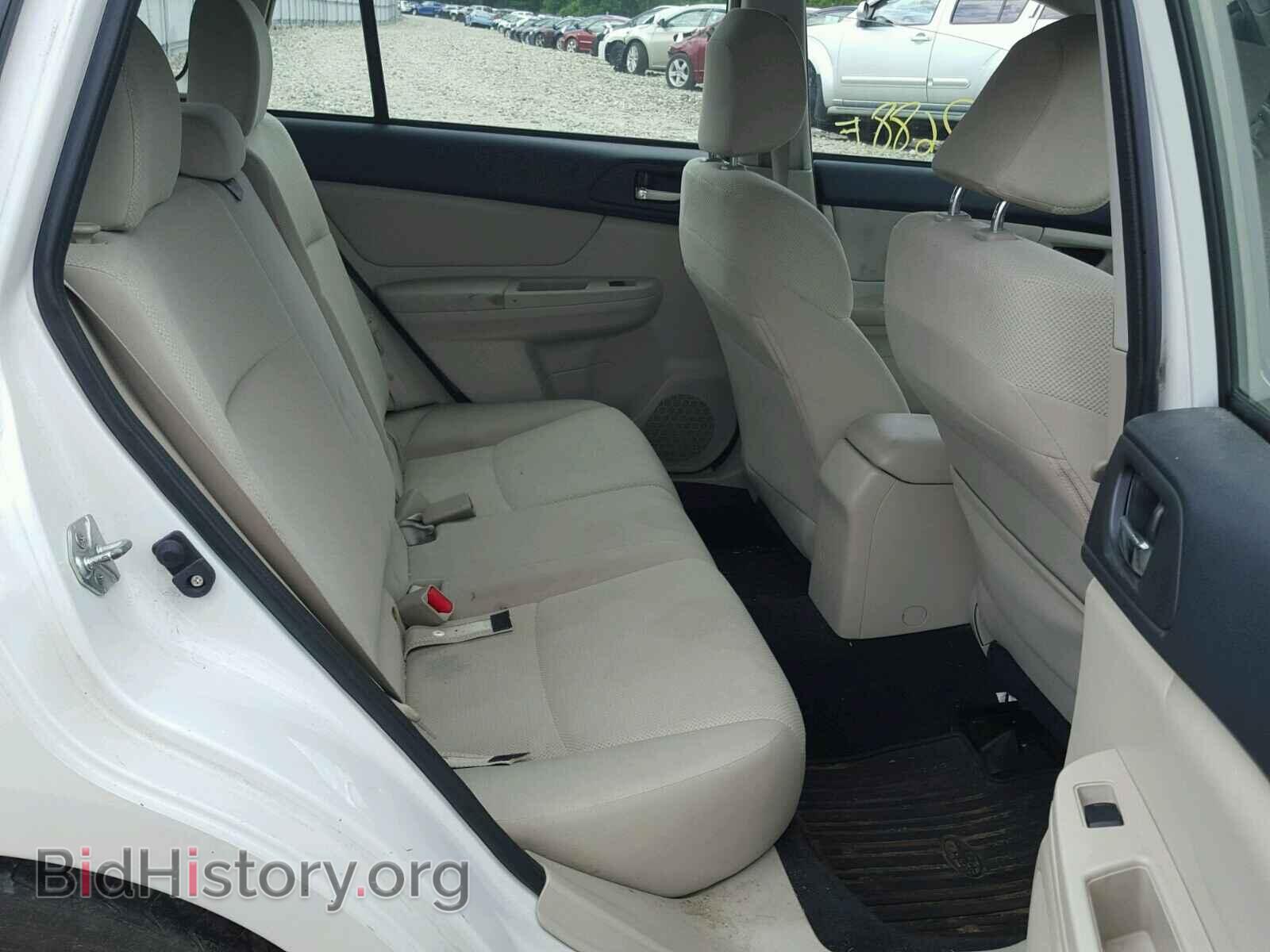 2012 SUBARU IMPREZA - VIN: JF1GPAD64CH202169 - Фото 6