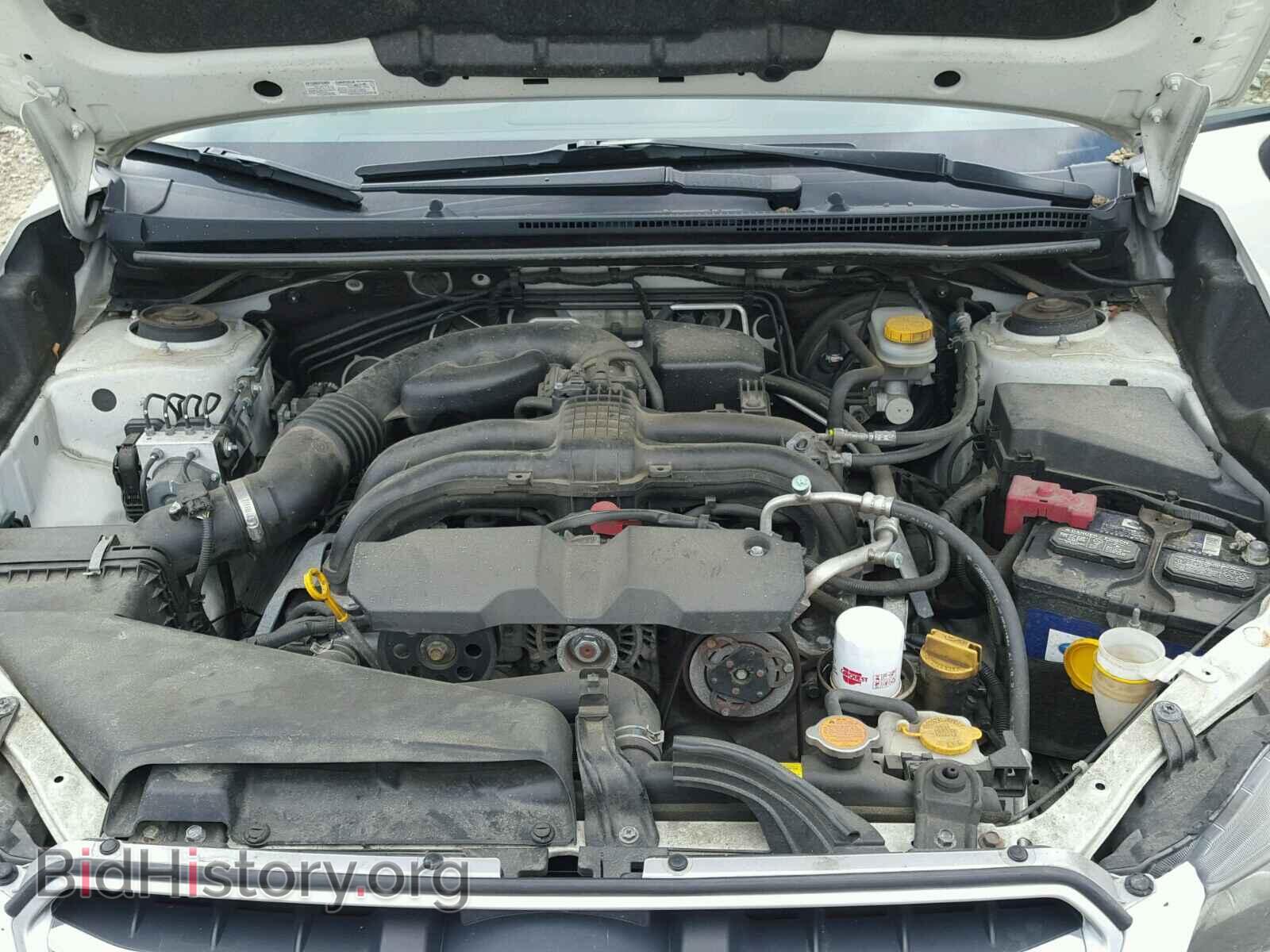 2012 SUBARU IMPREZA - VIN: JF1GPAD64CH202169 - Фото 7