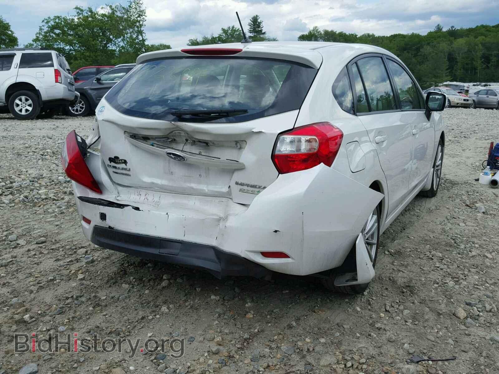 2012 SUBARU IMPREZA - VIN: JF1GPAD64CH202169 - Фото 9