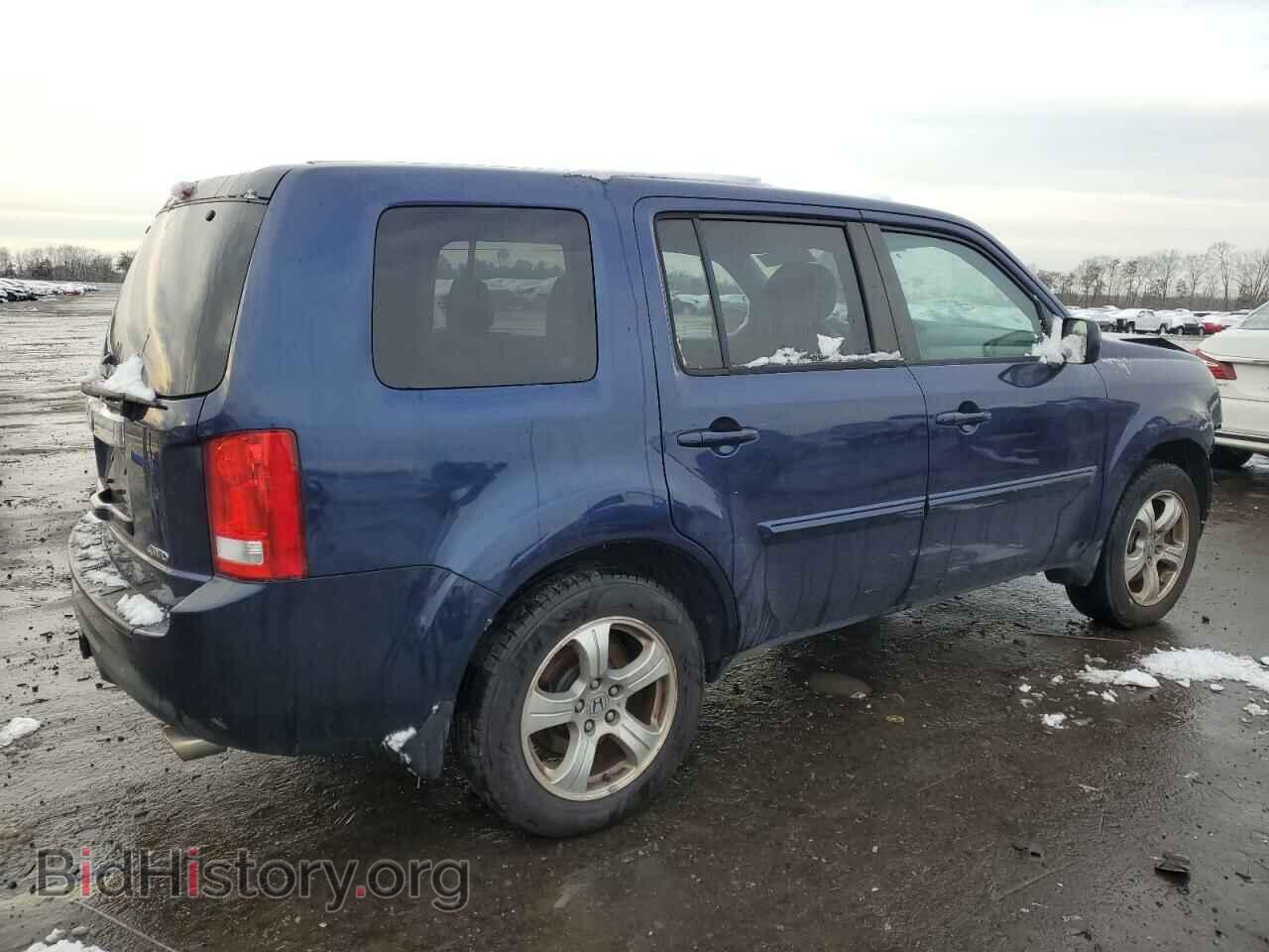 2015 HONDA PILOT - VIN: 5FNYF4H70FB039904 - Фото 3