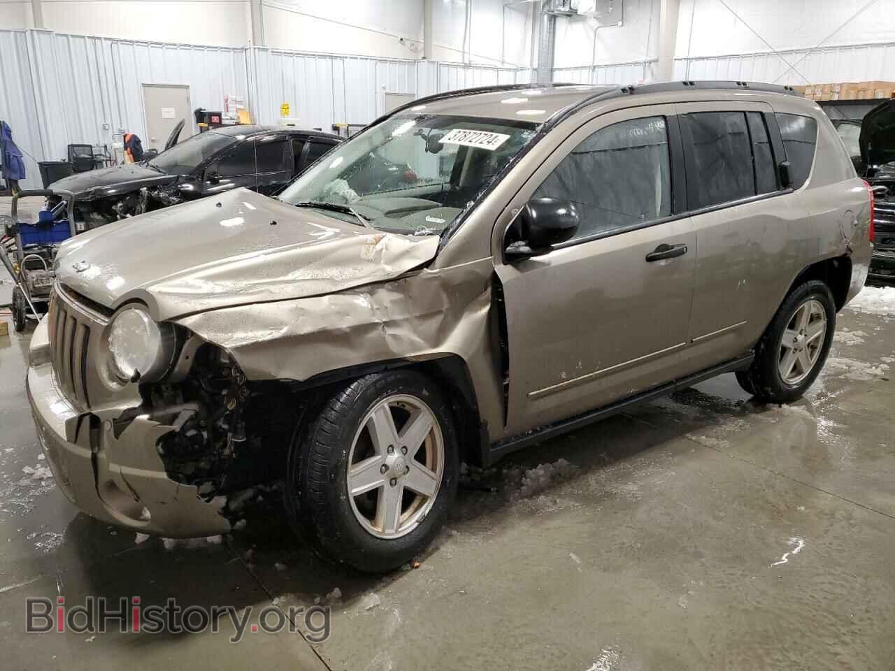 Photo 1J8FF47WX8D657864 - JEEP COMPASS 2008