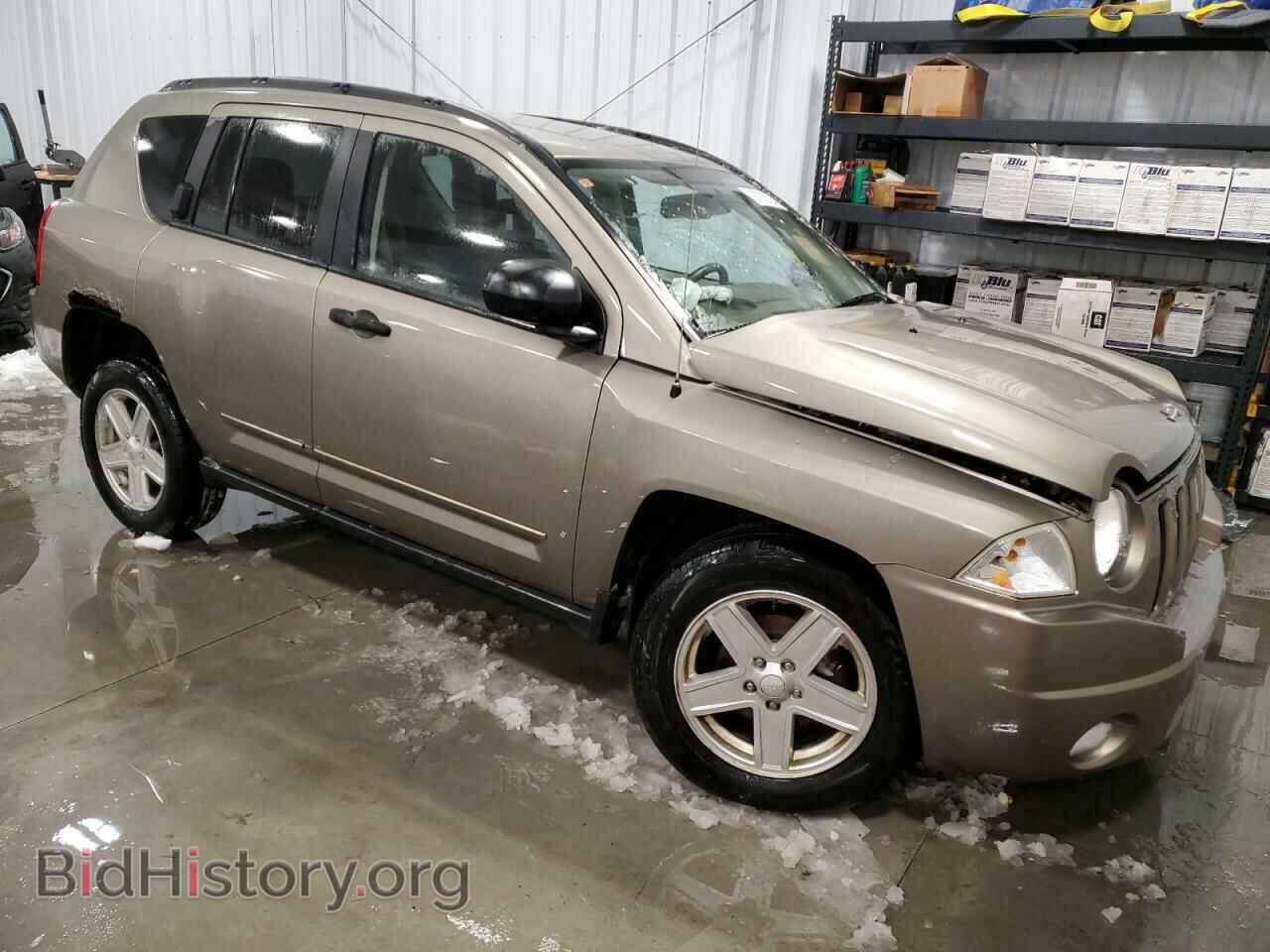 2008 JEEP COMPASS - VIN: 1J8FF47WX8D657864 - Фото 4