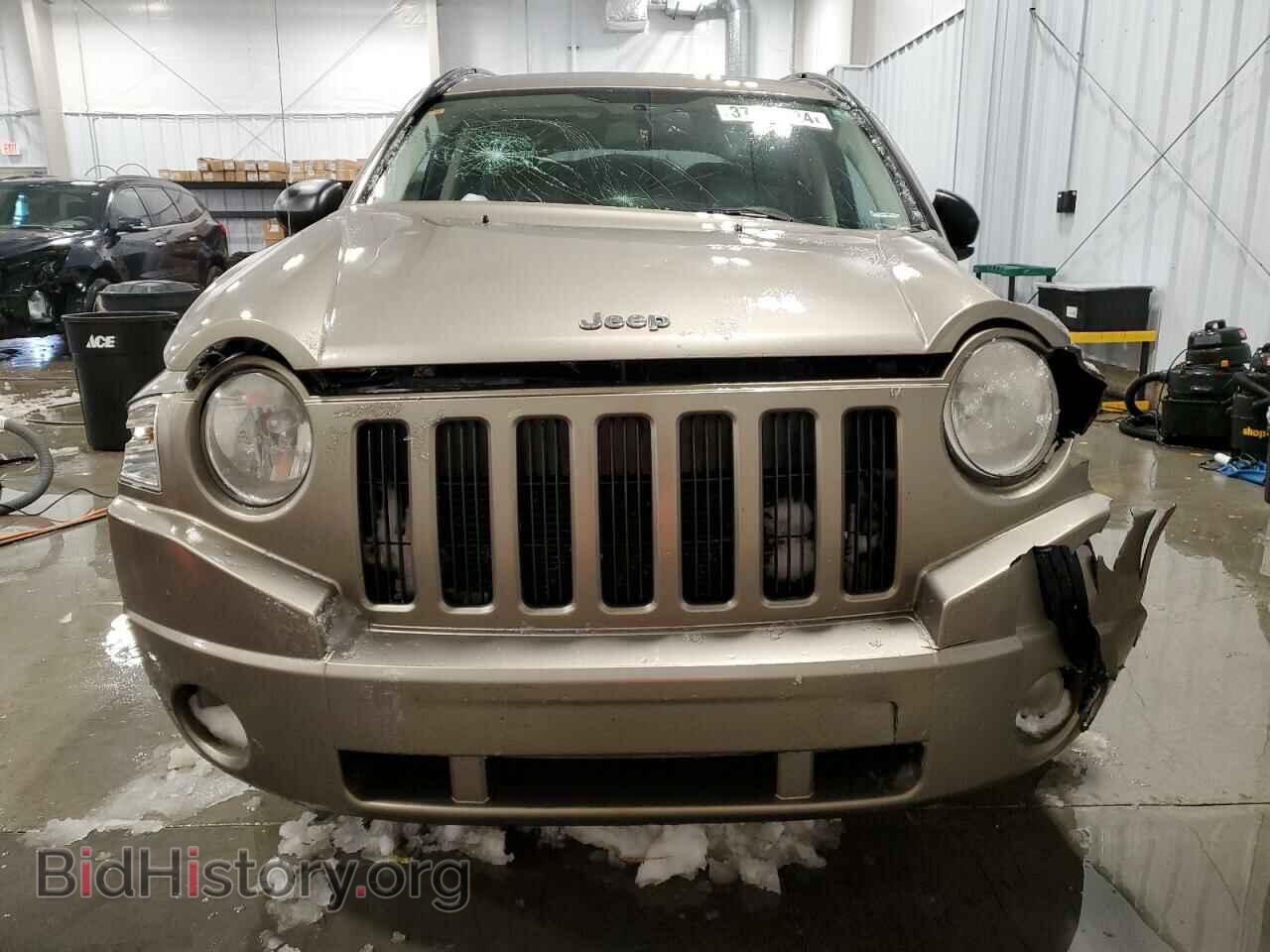 2008 JEEP COMPASS - VIN: 1J8FF47WX8D657864 - Фото 5