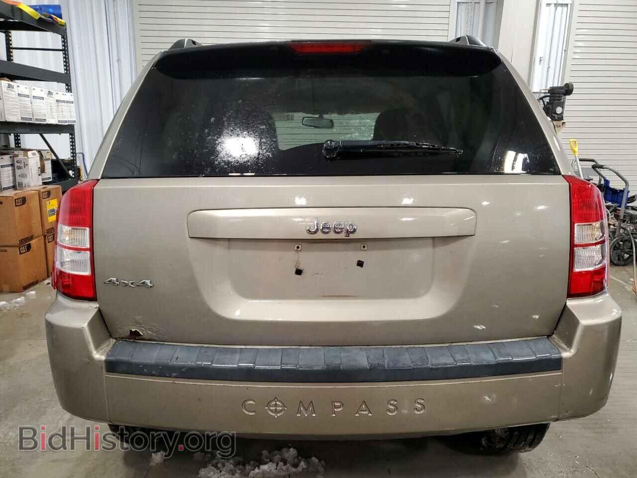 2008 JEEP COMPASS - VIN: 1J8FF47WX8D657864 - Фото 6