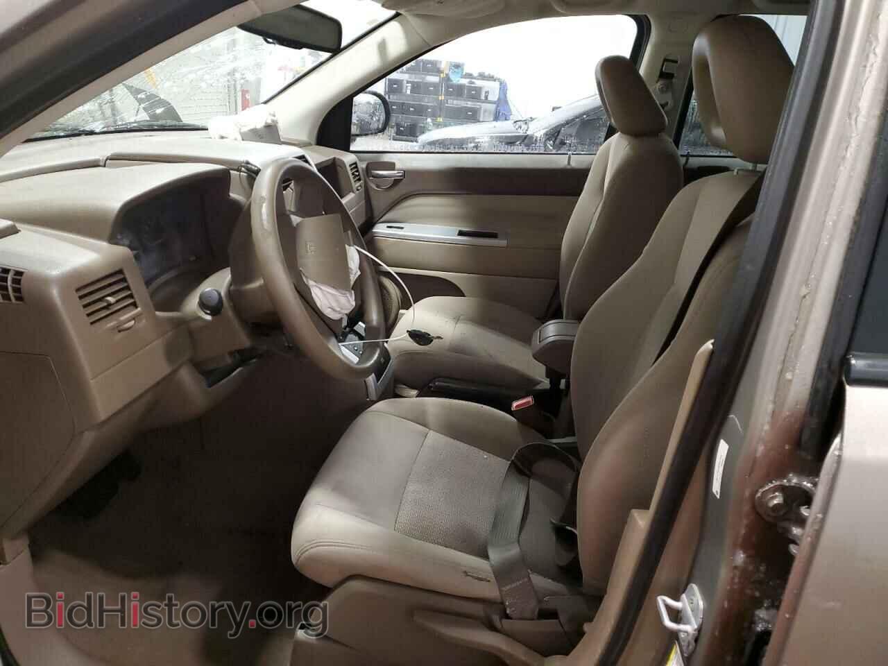 2008 JEEP COMPASS - VIN: 1J8FF47WX8D657864 - Фото 7