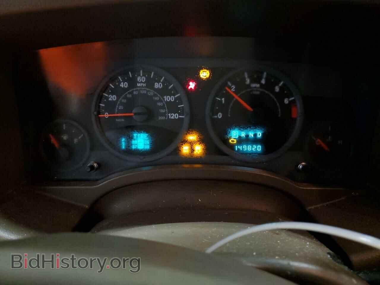 2008 JEEP COMPASS - VIN: 1J8FF47WX8D657864 - Фото 9