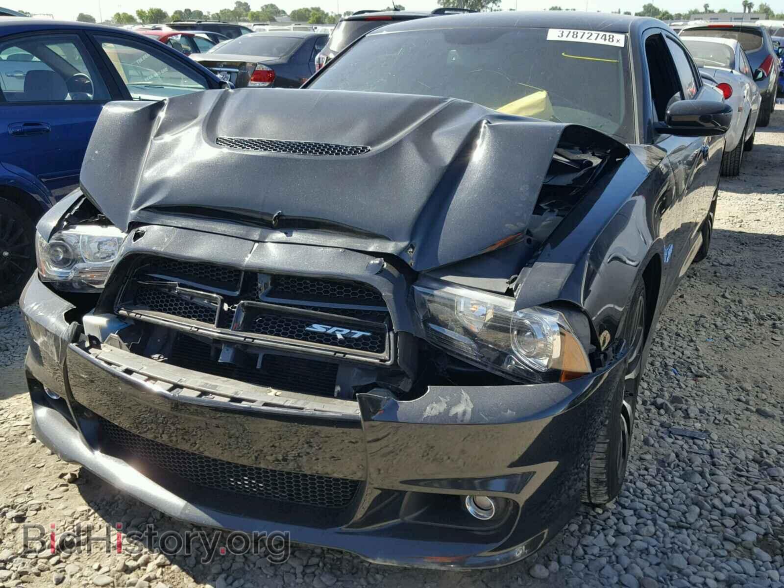 2013 DODGE CHARGER - VIN: 2C3CDXEJ1DH712938 - Фото 2
