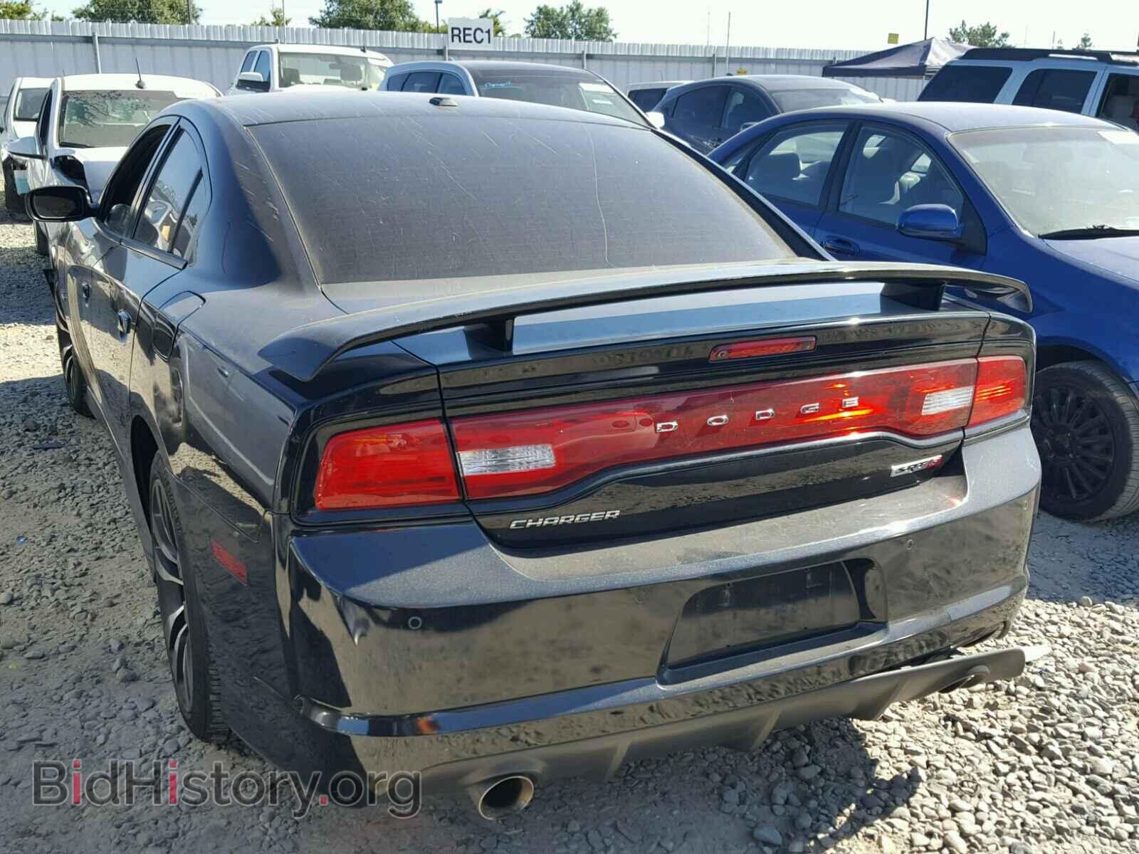 2013 DODGE CHARGER - VIN: 2C3CDXEJ1DH712938 - Фото 3
