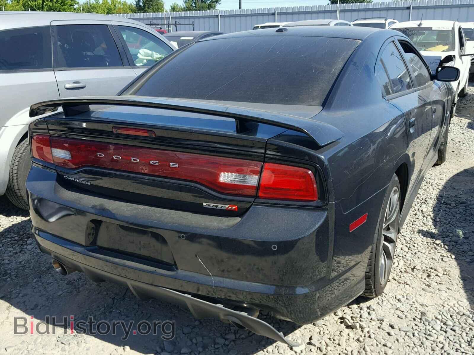 2013 DODGE CHARGER - VIN: 2C3CDXEJ1DH712938 - Фото 4