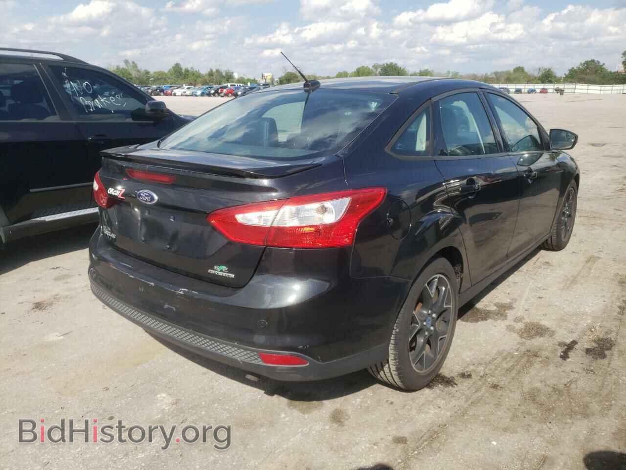 2013 FORD FOCUS - VIN: 1FADP3F24DL219612 - Photo 4