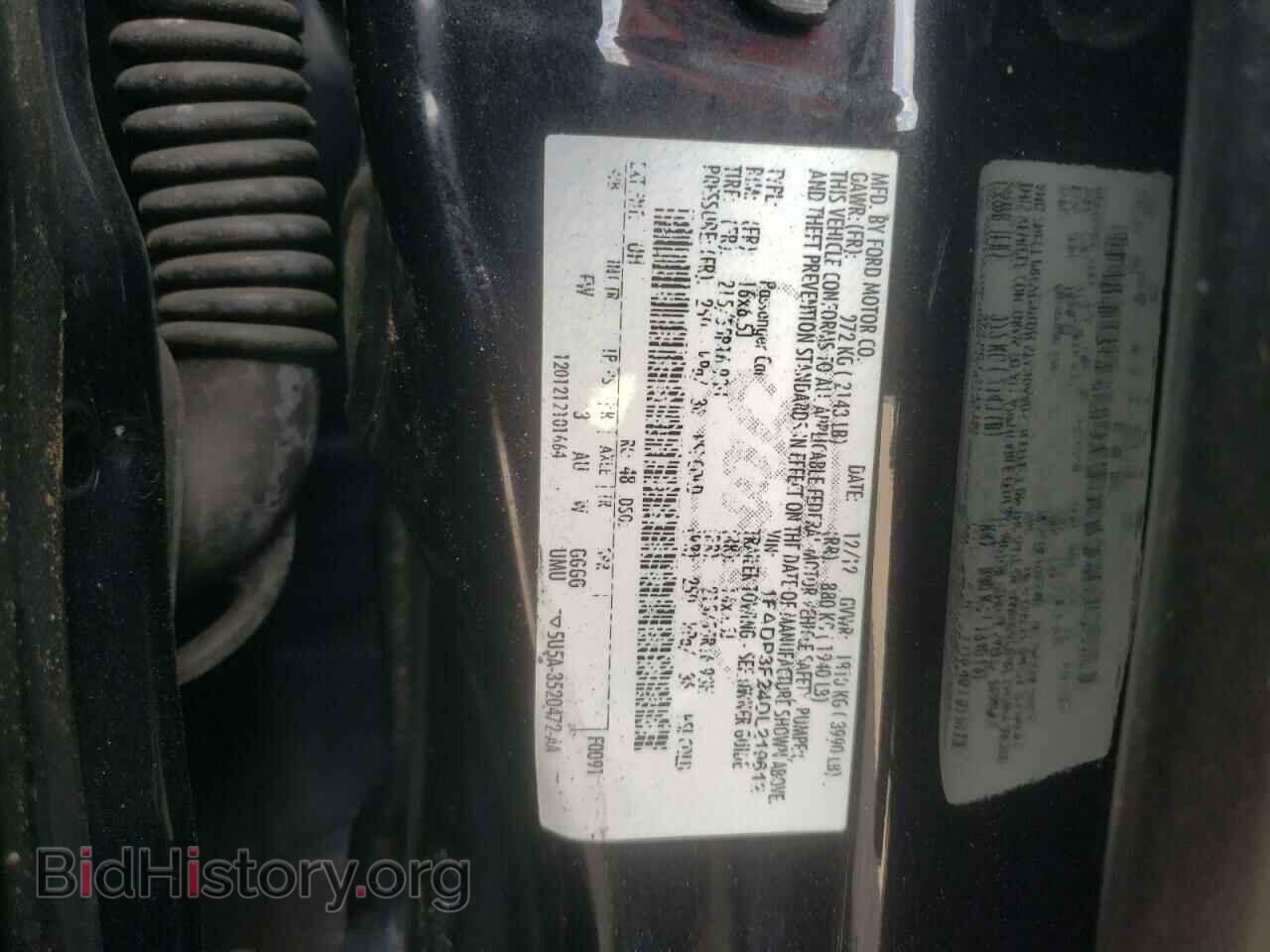 2013 FORD FOCUS - VIN: 1FADP3F24DL219612 - Photo 10