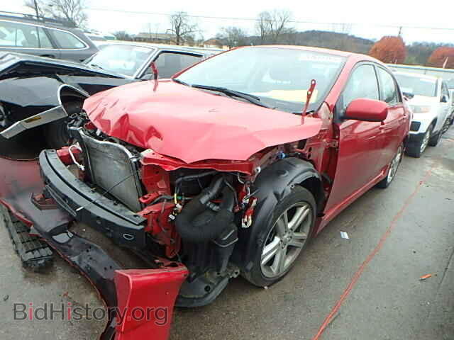 2013 TOYOTA COROLLA - VIN: 2T1BU4EEXDC946921 - Photo 2