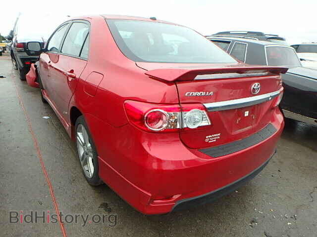 2013 TOYOTA COROLLA - VIN: 2T1BU4EEXDC946921 - Photo 3