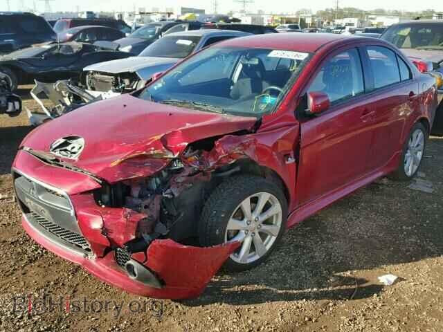 2012 MITSUBISHI LANCER - VIN: JA32U8FW1CU028618 - Фото 2